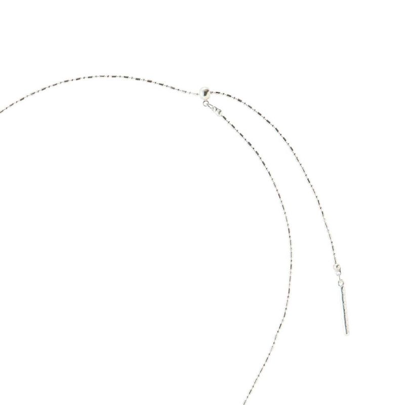 LIMITED NUMBER】silver925 plated collection ハート スライド