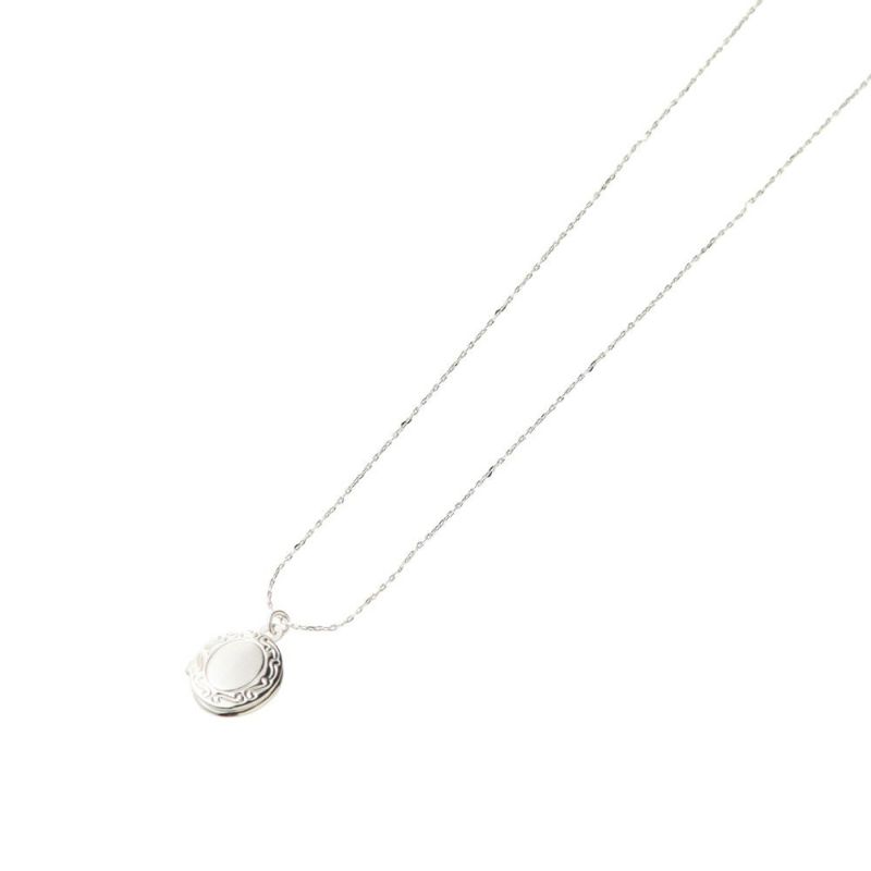 LIMITED NUMBER】silver925 plated collection オーバル