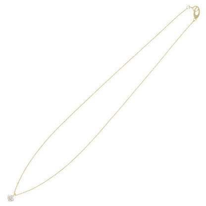 ネックレス ニッケルフリー スーパーキュービックジルコニア 1粒 5mm プチネックレス
