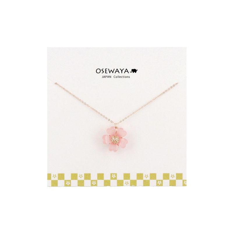 ネックレス ニッケルフリー 桜 メタル プチペンダント – OSEWAYA 