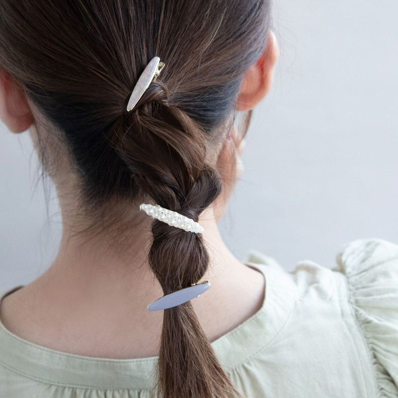 imac マザーオブパール ヘアクリップ アイテム > ヘアアクセサリー > ヘアクリップ – イマック imac