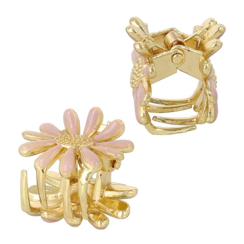 colette ヘアクリップ 10個セット ヘアクリップ mini clip マーガレット 3個セット ミニバンス