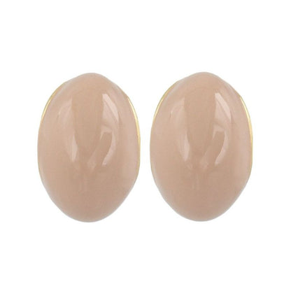 ピアス エポ カラー ラウンド カーブ チタンポスト スタッドピアス