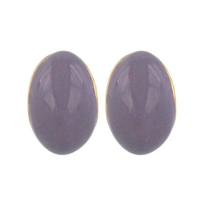 ピアス エポ カラー ラウンド カーブ チタンポスト スタッドピアス