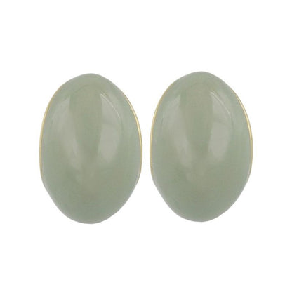 ピアス エポ カラー ラウンド カーブ チタンポスト スタッドピアス