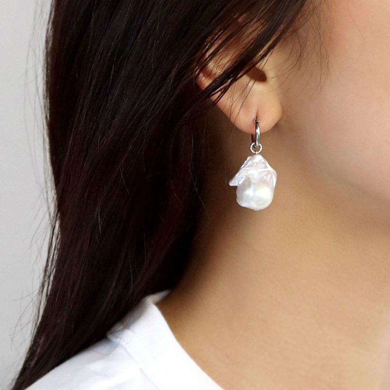 20粒ミニダークレインボー&18波プレートピアス