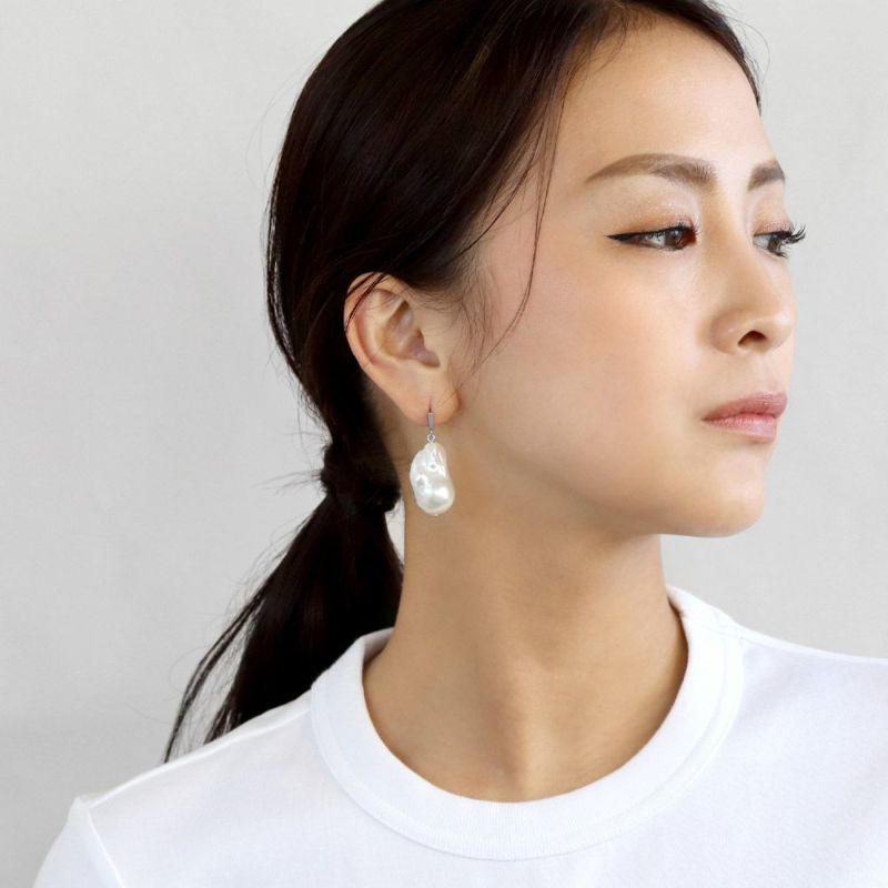 mari53◆オイスターパールピアス mari53◇オイスターパールピアス オイスターパールピアス