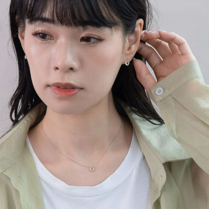 ネックレス ニッケルフリー メタル メルト 馬蹄 ホースシュー U字 プチネックレス