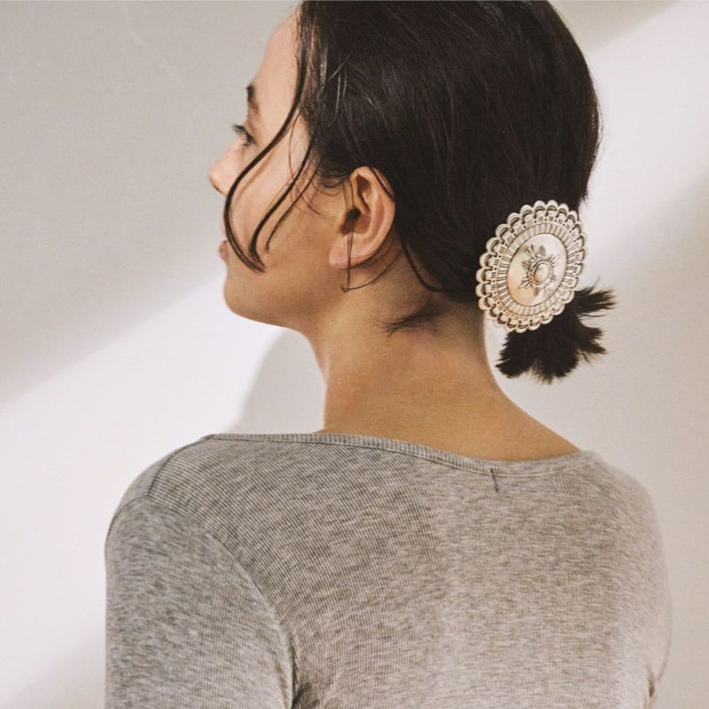 コレットマルーフ☆ワイヤー☆ビッグバレッタ colette malouf（コレットマルーフ） 通販 | ザヘアバー