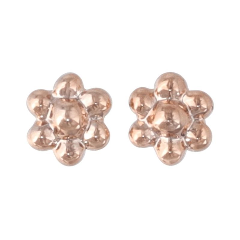 ピアス tiny. ニッケルフリー メタル フラワー スタッドピアス ピアス tiny. ニッケルフリー メタル フラワー スタッドピアス