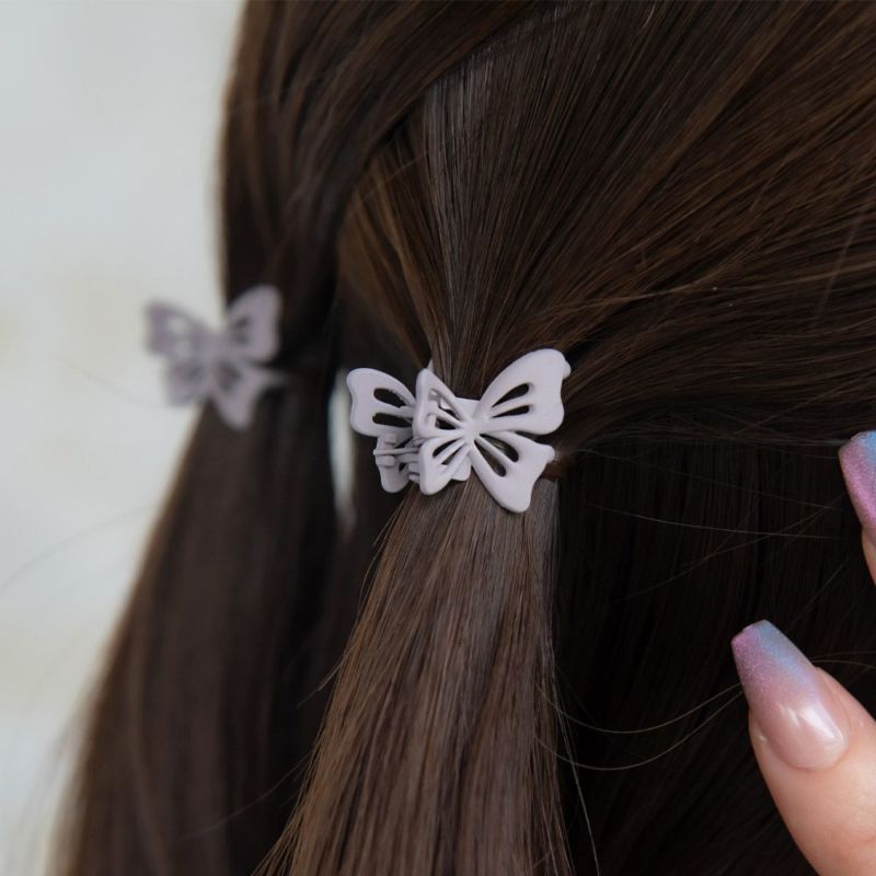 Picky the shop ヘアクリップ　バタフライ Butterfly Rhinestone Clip – PICKY THE SHOP