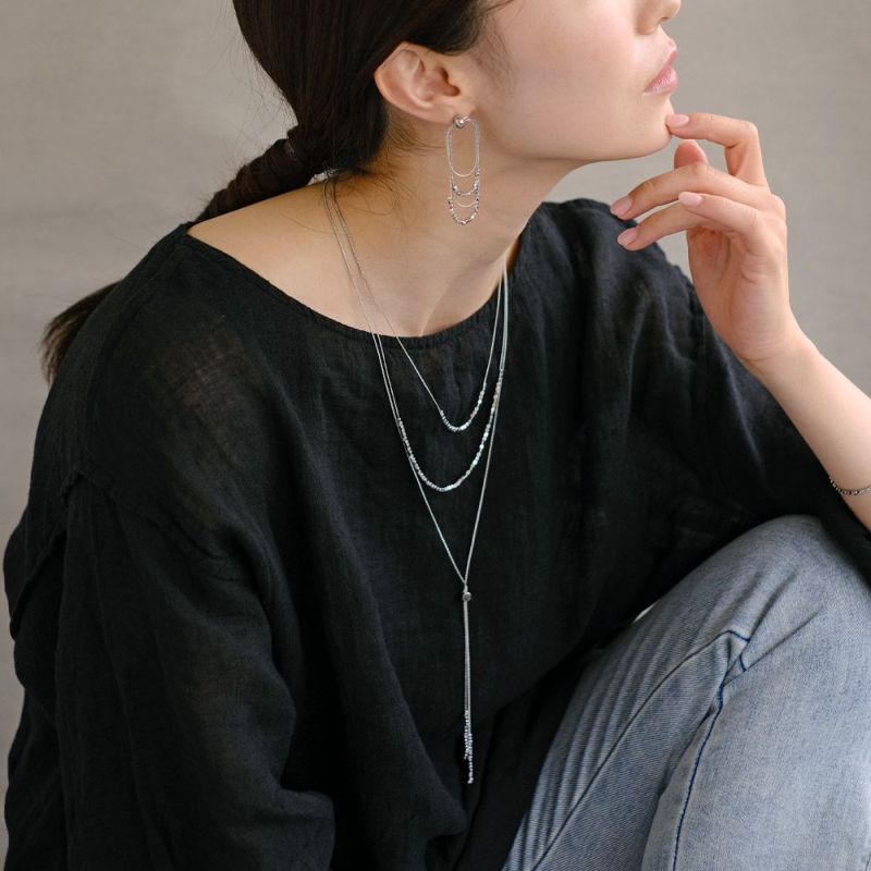 inmood ネックレス SQ GRAIN -NECKLACE – in mood ONLINE STORE