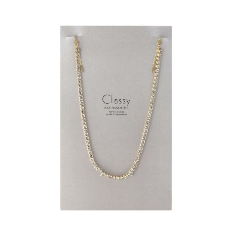 Classy ヘッドドレス ヘアピン ニッケルフリー メタル サークル