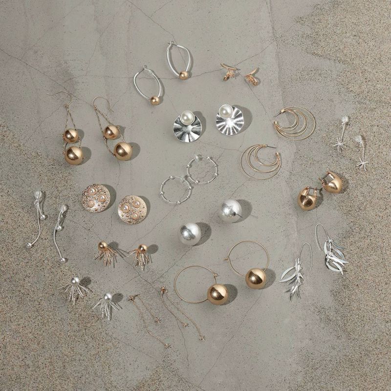 パールフープピアス　Moon pierce / Bone les bon bon｜cocoon pearl hook pierce WH ピアス パール