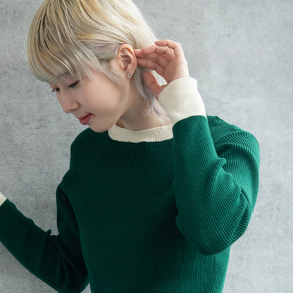 ボディピアス 六芒星 1個 14G ストレートバーベル