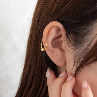 ボディピアス ステンレス 16G キャプティブビーズリング 3個セット