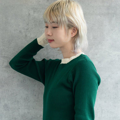 ボディピアス ストーン トライアングル ストレートバーベル ネジ式 サージカルステンレス 14G 【1個販売】