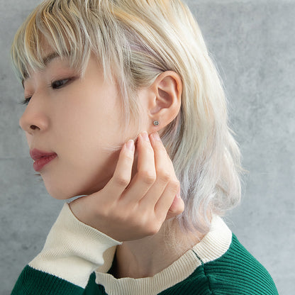 ボディピアス スマイル ストレートバーベル ネジ式 サージカルステンレス 14G 【1個販売】