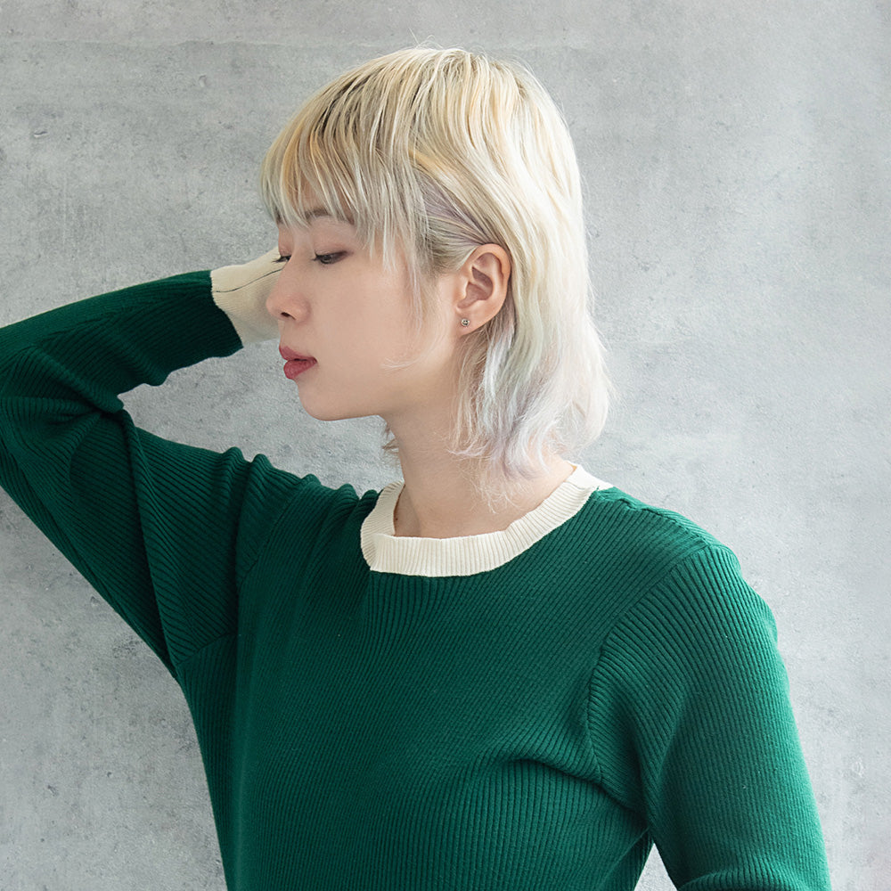 ボディピアス スマイル ストレートバーベル ネジ式 サージカルステンレス 14G 【1個販売】