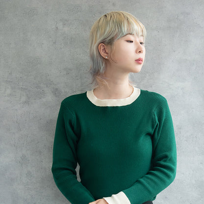 ボディピアス ぷっくりハート ストレートバーベル ネジ式 サージカルステンレス 14G 【1個販売】