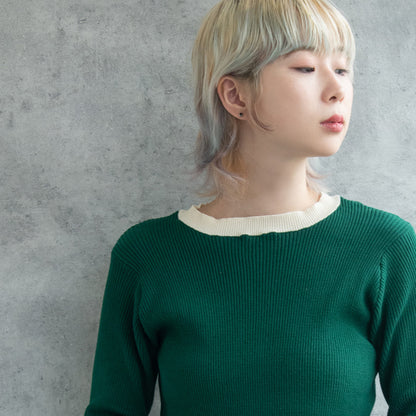 ボディピアス ステンレス シルバー ストーン ストレートバーベル ネジ式 14G 【1個販売】