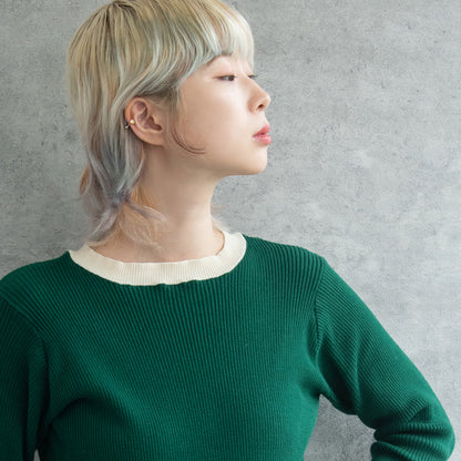 ボディピアス ステンレス フレーム ストーン ストレートバーベル ネジ式 16G 【1個販売】