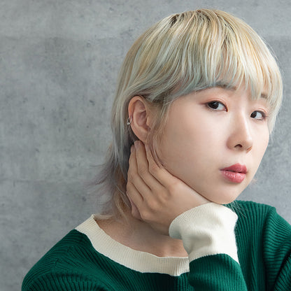 ボディピアス サージカルステンレス 316L ツイスト キャプティブビーズリング 18G 【1個販売】