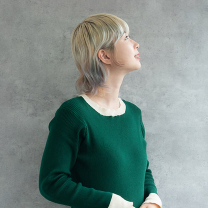 ボディピアス ステンレス キャプティブビーズリング カットガラス ゴールド 18G 【1個販売】