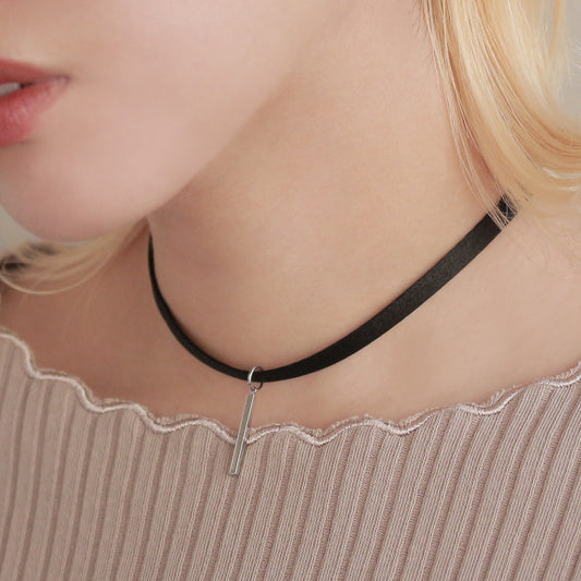 ネックレス スティック チョーカー 日本製