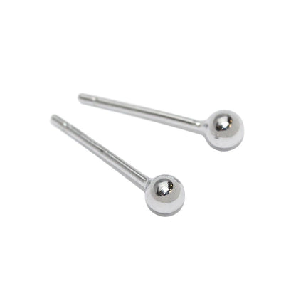 ピアス シルバー925 釈迦玉 ボール 3mm スタッドピアス