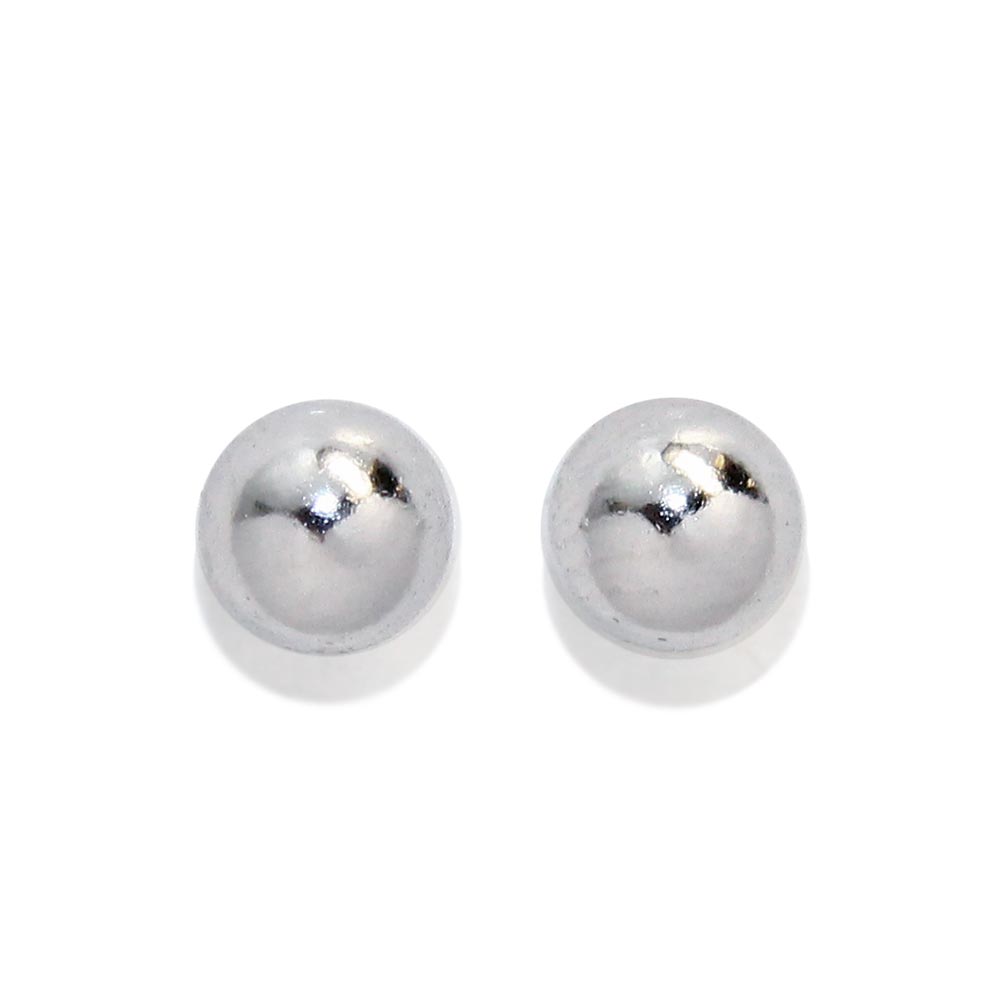 ピアス シルバー925 釈迦玉 ボール 4mm スタッドピアス – OSEWAYA