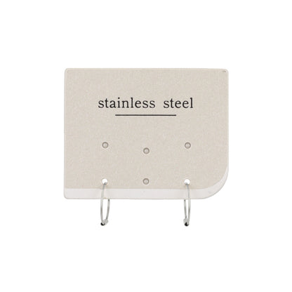 ピアス ステンレス 1cm シームレスリング フープピアス