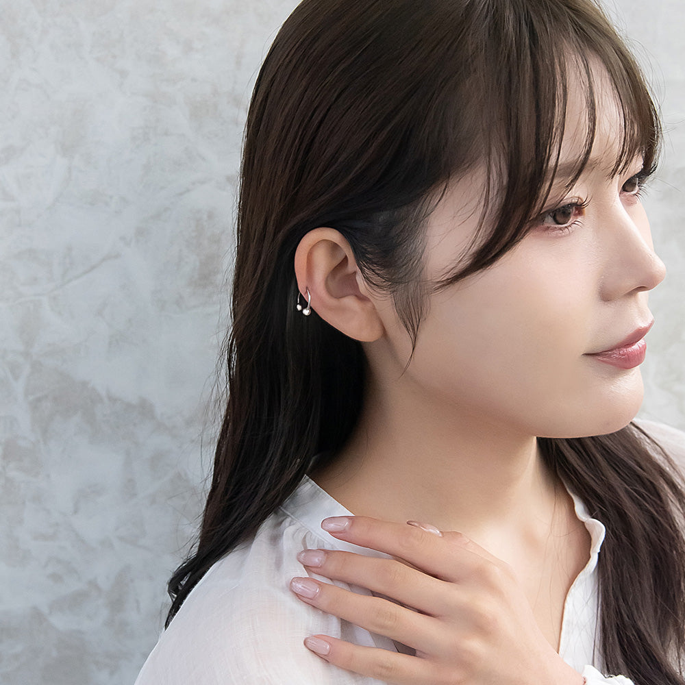 ボディピアス サーキュラーバーベル セプタム サージカルステンレス ネジ式 14G 16G 18G 【1個販売】