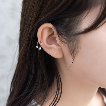 ボディピアス サーキュラーバーベル セプタム サージカルステンレス ネジ式 14G 16G 18G 【1個販売】