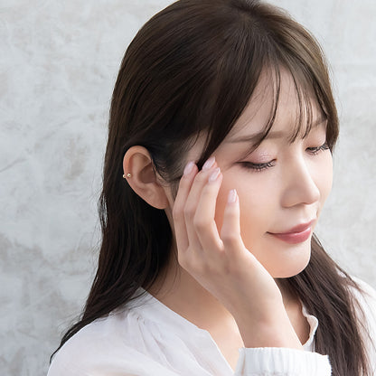 ボディピアス サージカルステンレス 316L ゴールド 両ネジ式 ストレートバーベル 14G 16G 18G 20G 【1個販売】