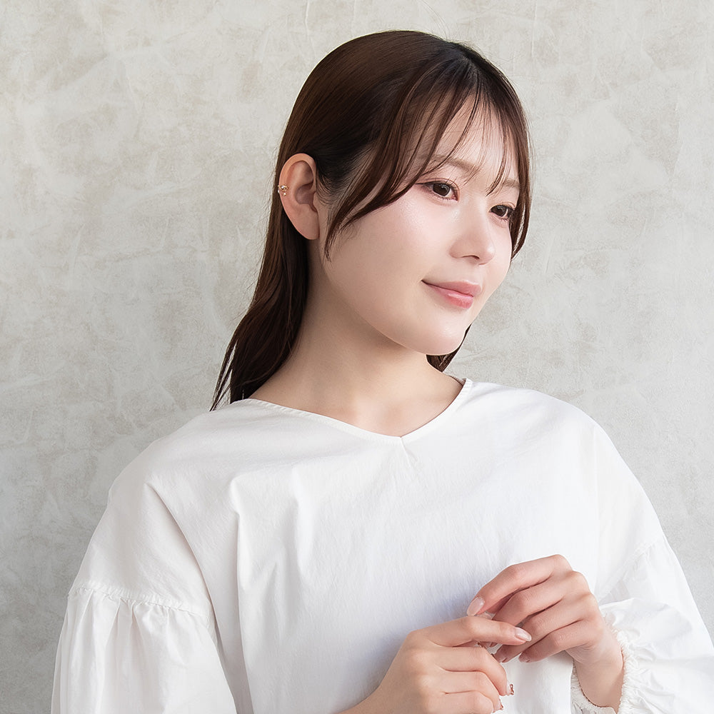 ボディピアス サージカルステンレス 土星 星 メタル ストーン ストレートバーベル ネジ式 18G 【1個販売】