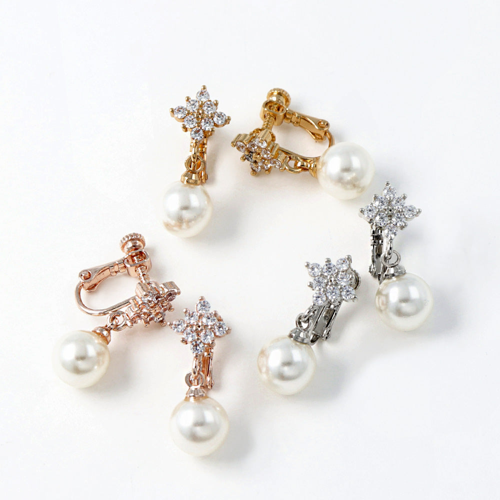 ネジバネイヤリング | OSEWAYAオンラインストア｜お世話や公式通販