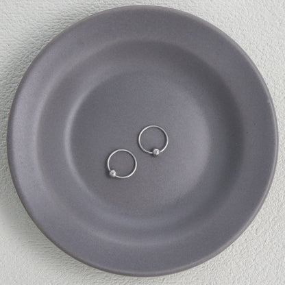 ピアス ニッケルフリー シルバー925 1.1cm フープピアス