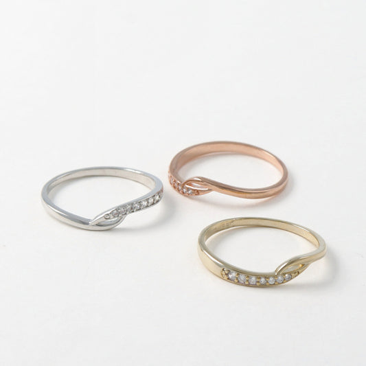 リング ニッケルフリー キュービックジルコニア 3号 5号 11号 13号 指輪