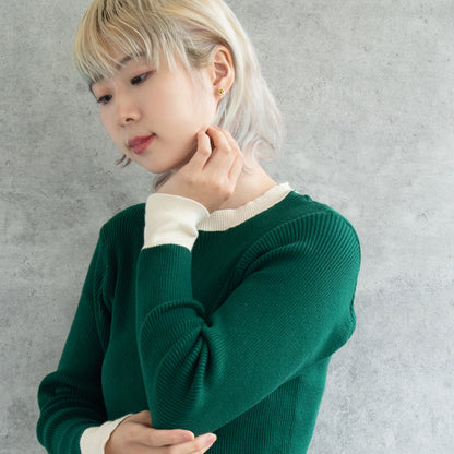 ボディピアス メタル ローズ ストレートバーベル ネジ式 サージカルステンレス 14G 【1個販売】