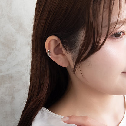 ボディピアス ヘビ ストレートバーベル ネジ式 サージカルステンレス 16G 【1個販売】