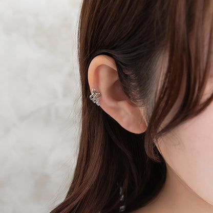 ボディピアス ヘビ ストレートバーベル ネジ式 サージカルステンレス 16G 【1個販売】