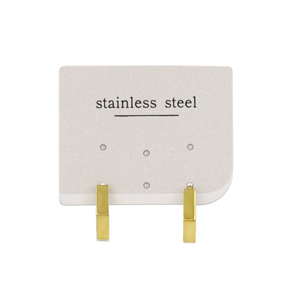 ピアス ヘキサゴン ステンレス フープピアス