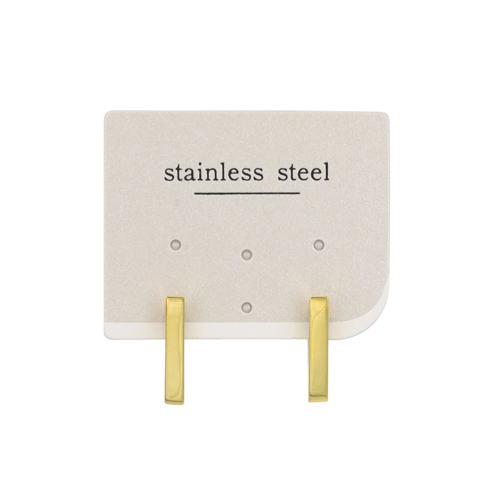 ピアス トライアングル ステンレス フープピアス