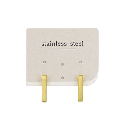 ピアス トライアングル ステンレス フープピアス