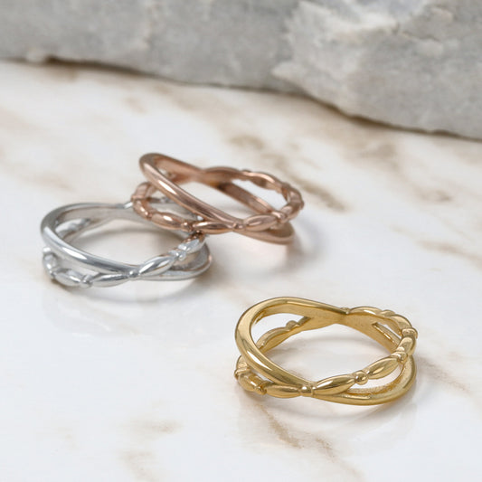 リング ステンレス メタル クロス 3号 5号 9号 11号 指輪