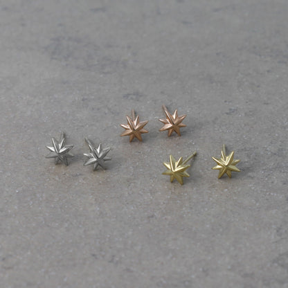 ピアス トワイライト スター ステンレスポスト スタッドピアス