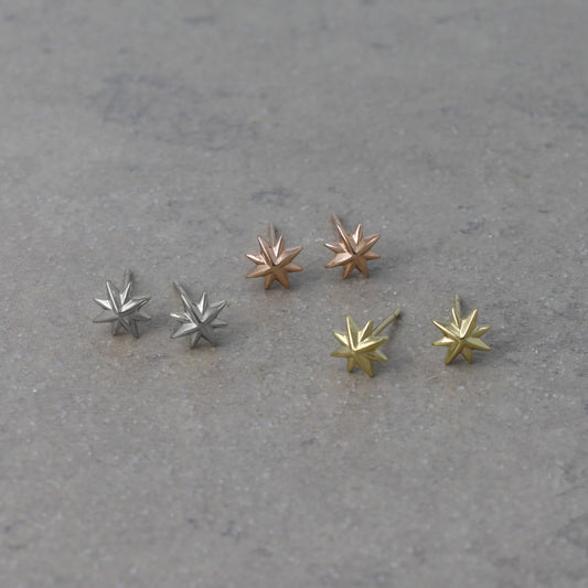 ピアス トワイライト スター ステンレスポスト スタッドピアス