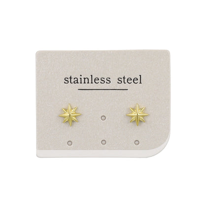 ピアス トワイライト スター ステンレスポスト スタッドピアス
