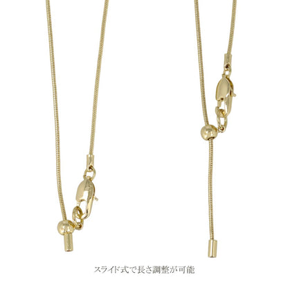 ブレスレット Combination Metal  ニッケルフリー メタル ミニ ロール サークル リング スライドボール スネークチェーン チェーンブレスレット